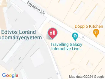 Salt Budapest a térképen