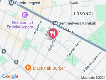 Salve Budapest a térképen