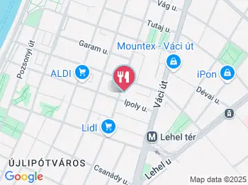 Sárai Cukrászda Budapest a térképen