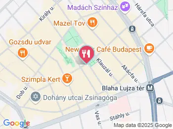 Sark Kocsma Budapest a térképen