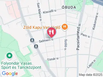 Sarki Pékség & Kávézó Budapest a térképen