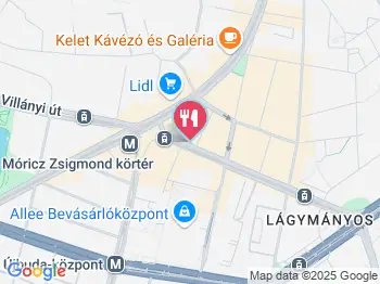 SarkiTanszék Budapest a térképen