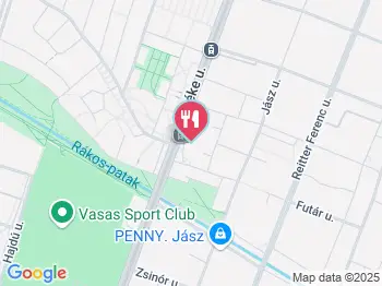 Sarokház Cukrászda-Fagyizó Budapest a térképen