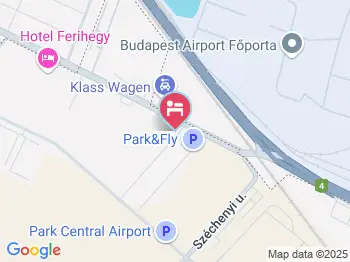 Sarokház Panzió Budapest a térképen