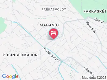 Sas Club Hotel Budapest a térképen