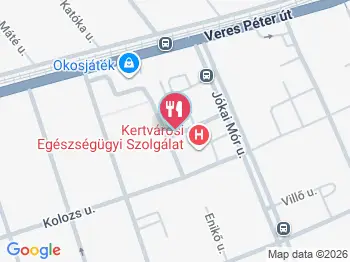 Sátor Mi kis kocsmánk Budapest a térképen