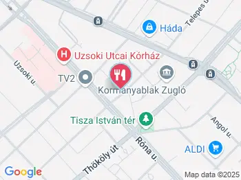 Sátoros Söröző Budapest a térképen