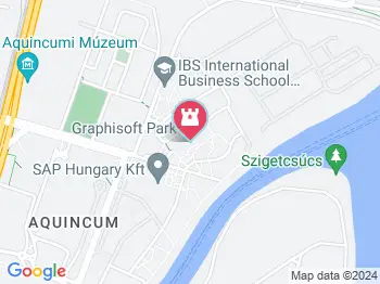 Satoshi Nakamoto szobra Budapest a térképen