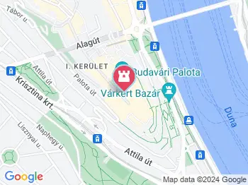 Savoyai Jenő herceg lovasszobra Budapest a térképen