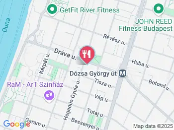 Say Cheese Budapest a térképen