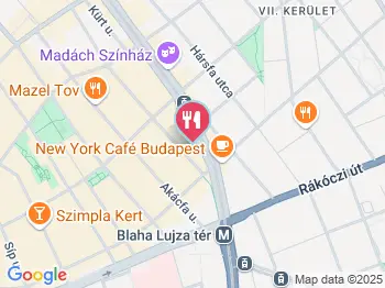 Say Cheese - Erzsébet körút Budapest a térképen