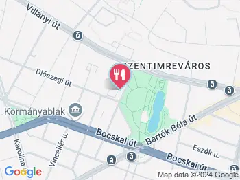 Scruton MCC Budapest a térképen