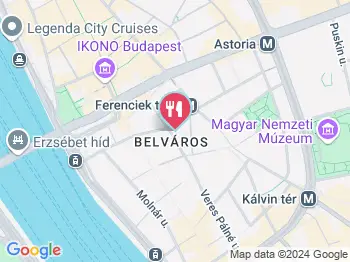 Scruton V.P. Budapest a térképen