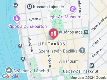 Scusi Focacceria & Cafe - Arany Budapest a térképen