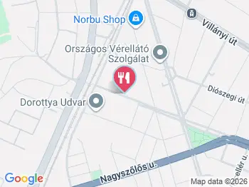 SEED Budapest Coffee Shop Budapest a térképen