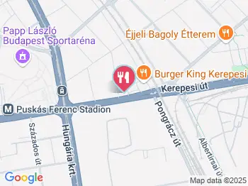 Sellő Söröző Budapest a térképen