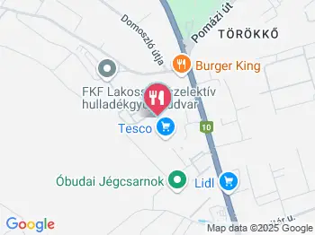 Semiramis Babkávézó - Eurocenter Budapest a térképen