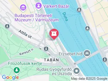 Semmelweis Orvostörténeti Múzeum, Könyvtár és Levéltár Budapest a térképen