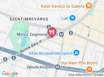 Semmi Extra Budapest a térképen