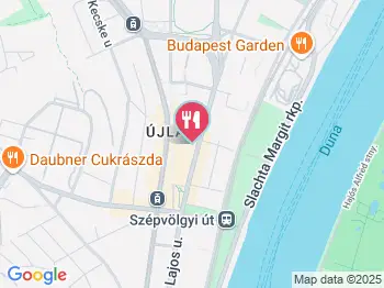 Semmi Extra & Egy Kis Kert Budapest a térképen