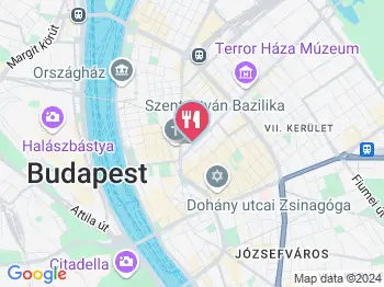 Sfinx Gin & Wine Bar Budapest a térképen