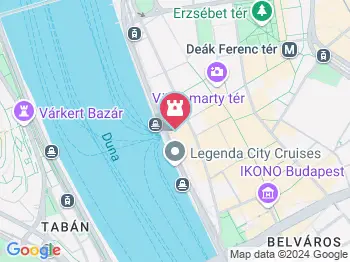 Shakespeare-emlékmű Budapest a térképen