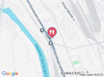 Shell Shop Budapest a térképen