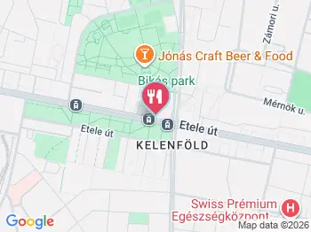 ShiDa Kínai Gyorsbüfé Budapest a térképen