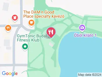 SHO Restaurant, Bar & Café Budapest a térképen