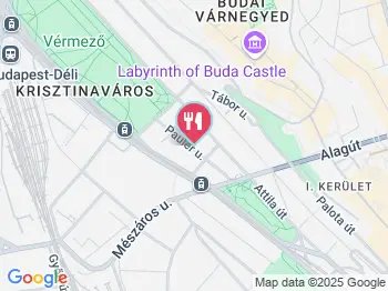 Sis & Bro Boutique Cafe Budapest a térképen