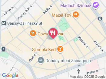 Situ Budapest a térképen