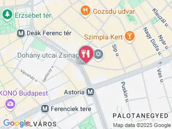 Skal Budapest a térképen