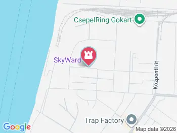 Skyward Szélcsatorna Budapest a térképen