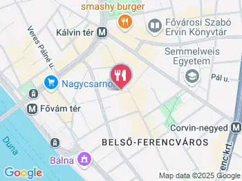 Sladek Söröző Budapest a térképen