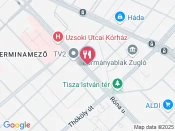 Smankerli Cukrászda & Kávézó Budapest a térképen