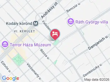 Smart Hotel Budapest Budapest a térképen