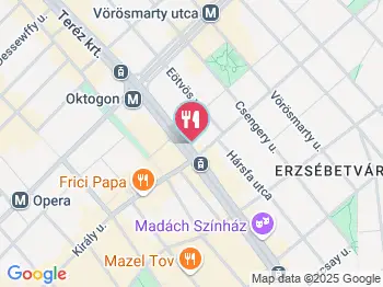 Smart Kitchen - Teréz körút Budapest a térképen