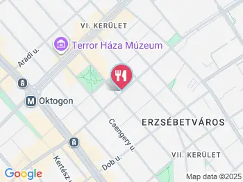 SmashVille Budapest a térképen