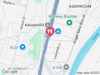 Smokey Monkies BBQ - Szentendrei út Budapest a térképen