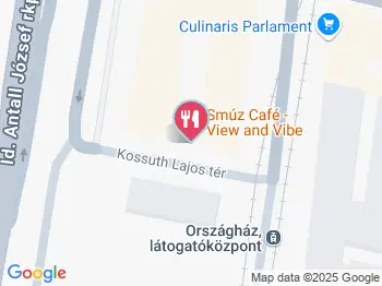 Smúz Café & Bar Budapest a térképen