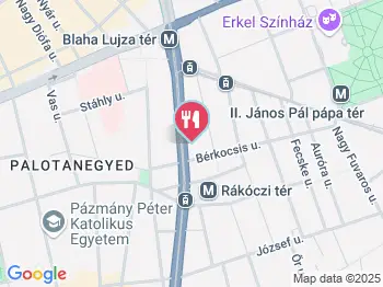 Snack Yourself Gyros Bar Budapest a térképen