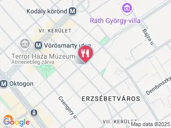 Snaps Galéria Belga Söröző Budapest a térképen