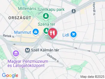 Sock's Coffee - Csalogány utca Budapest a térképen