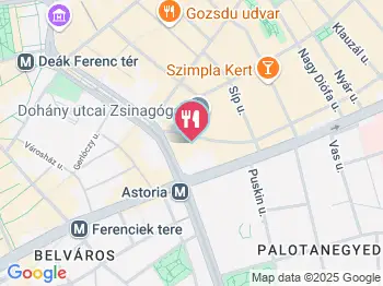 Sock's Coffee - Dohány utca Budapest a térképen