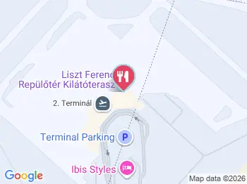 SOHO Coffee Budapest a térképen