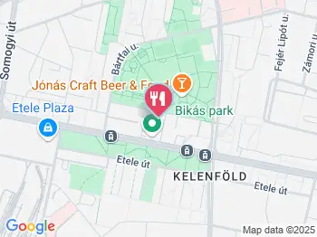 Soleil Bistro Újbuda Budapest a térképen