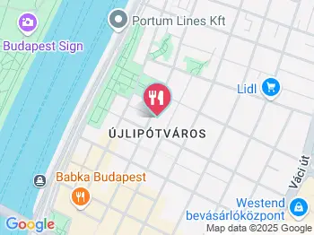 Sommer Cukrászda - Hollán Ernő utca Budapest a térképen