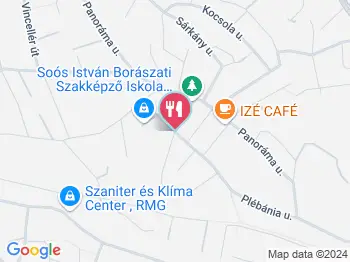 Soós István Borászati Technikum Tangazdaság Pince & Étterem Budapest a térképen