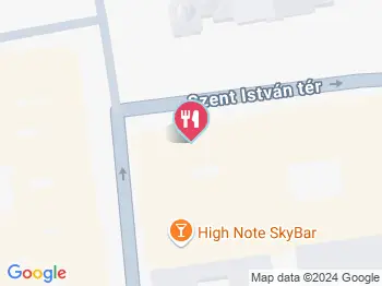 Sophisto Champagne Bar Budapest a térképen