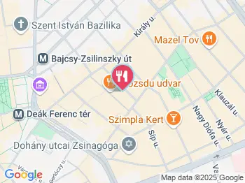 Sörcsata Söröző & Étterem - Gozsdu Udvar Budapest a térképen